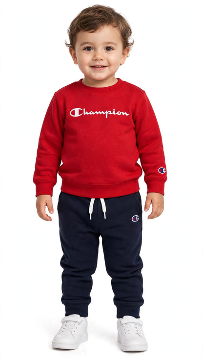 Champion tuta giro collo baby