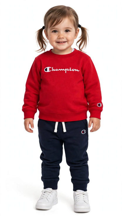 Champion tuta giro collo baby
