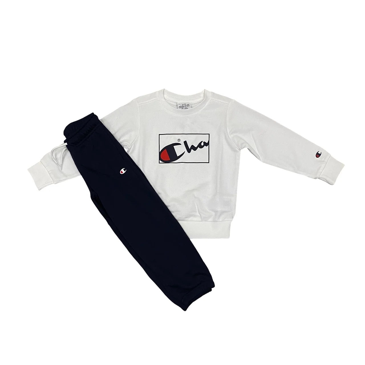 Champion tuta giro collo bambino