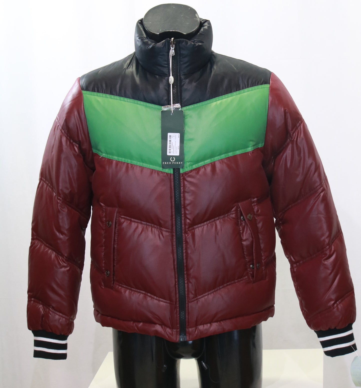 Fred Perry piumino double face