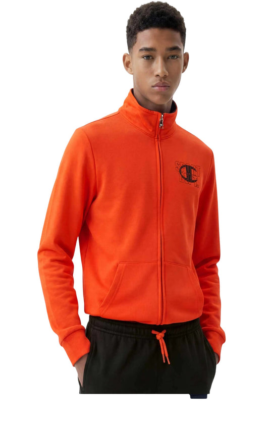 Champion tuta zip lunga Bambino in felpa pantalone con polsino