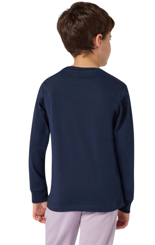 Champion t-shrt manica lunga con scritta