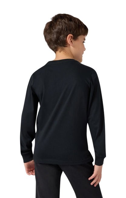 Champion t-shrt manica lunga con scritta