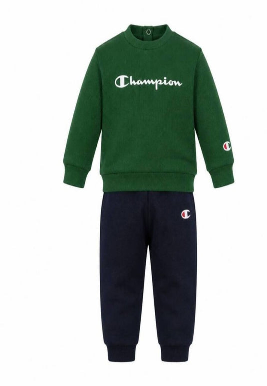 Champion tuta giro collo baby
