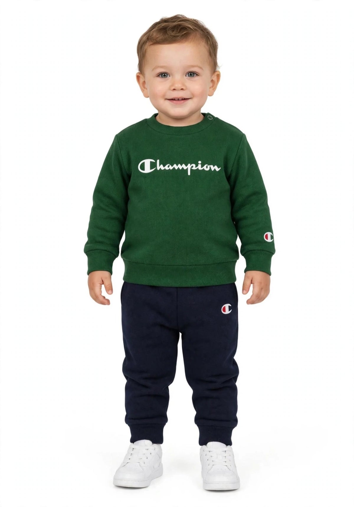 Champion tuta giro collo baby