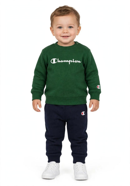 Champion tuta giro collo baby