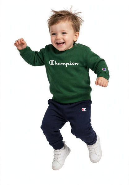 Champion tuta giro collo baby