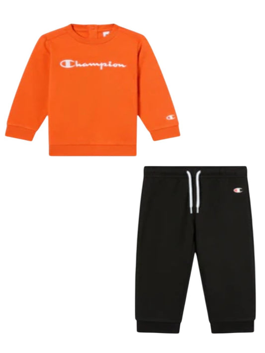 Champion tuta giro collo felpato