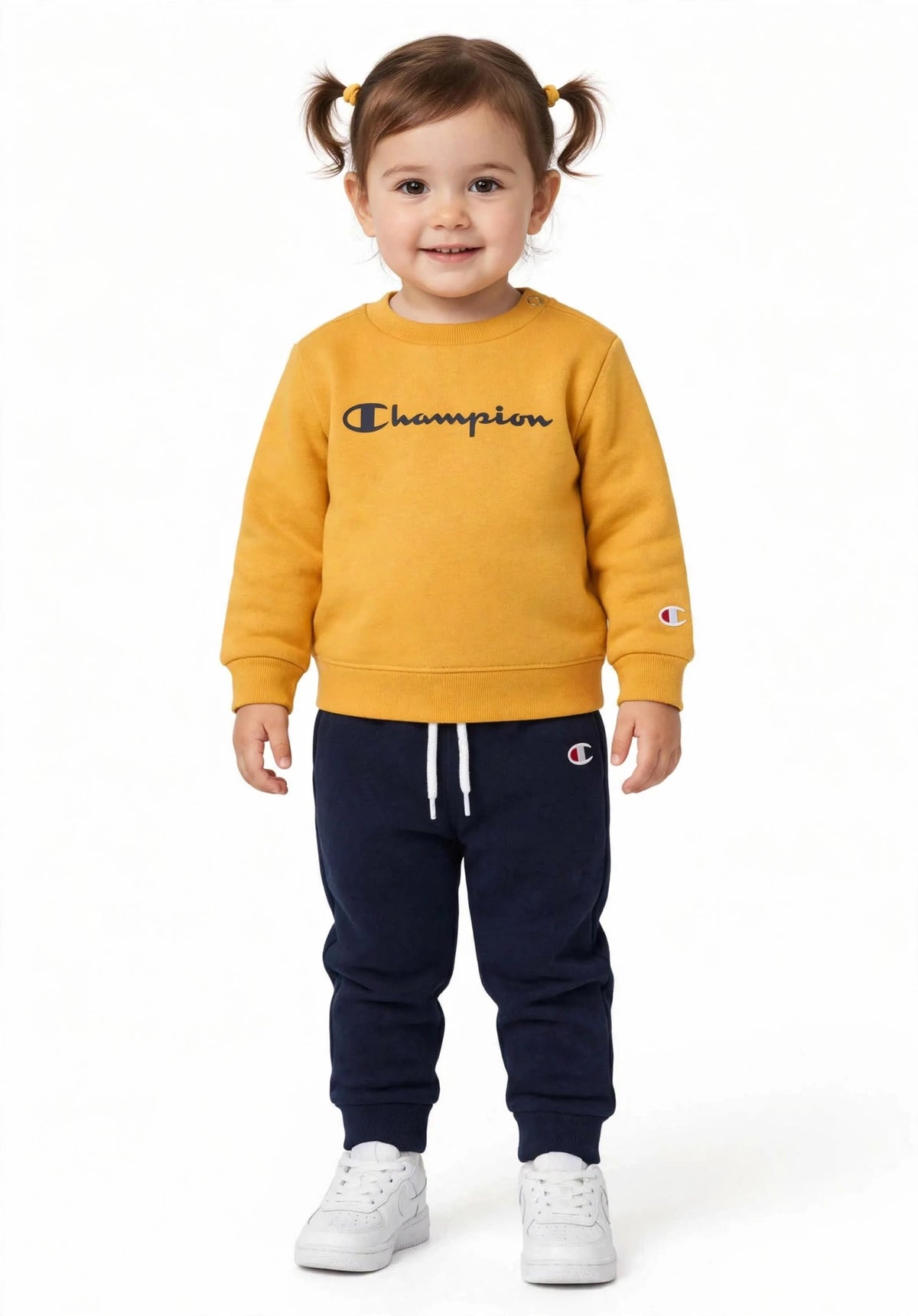 Champion tuta giro collo baby