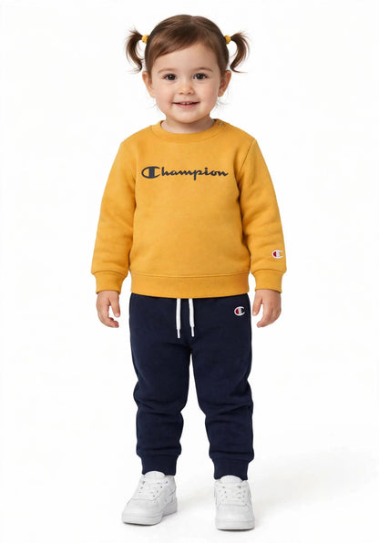 Champion tuta giro collo baby