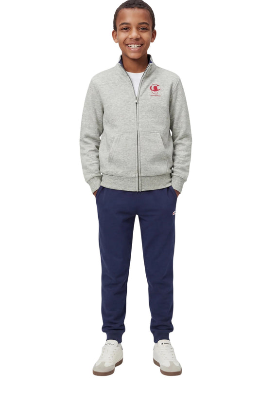 Champion tuta zip lunga felpa garzata