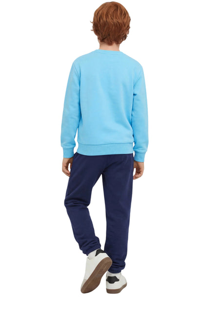 Champion tuta giro collo felpa garzata