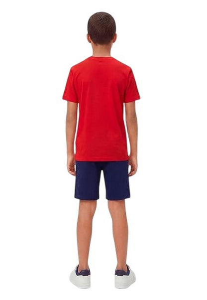 Champion set t.shirt e bermuda in cotone