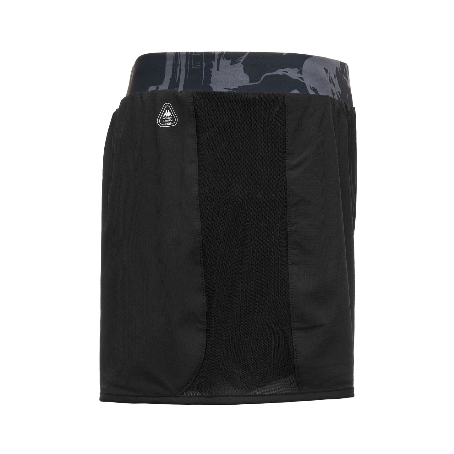 KAppa short donna con bermuda unterno elastico stampato