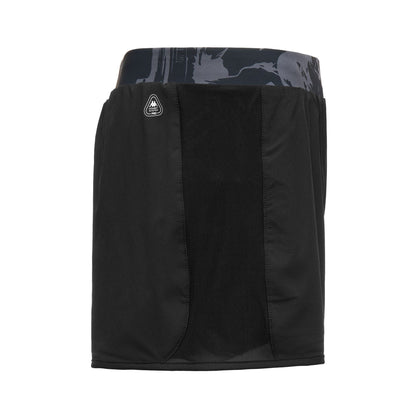 KAppa short donna con bermuda unterno elastico stampato