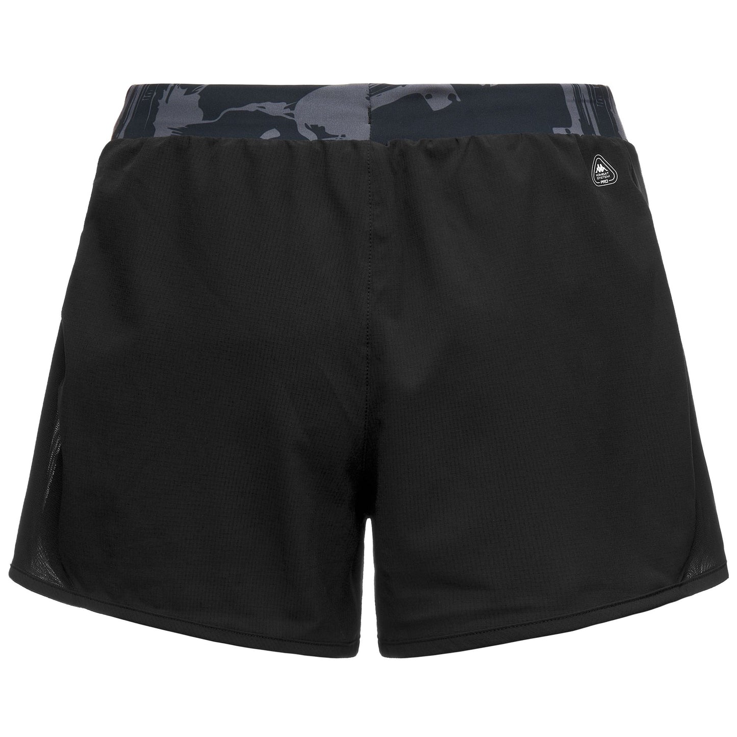KAppa short donna con bermuda unterno elastico stampato