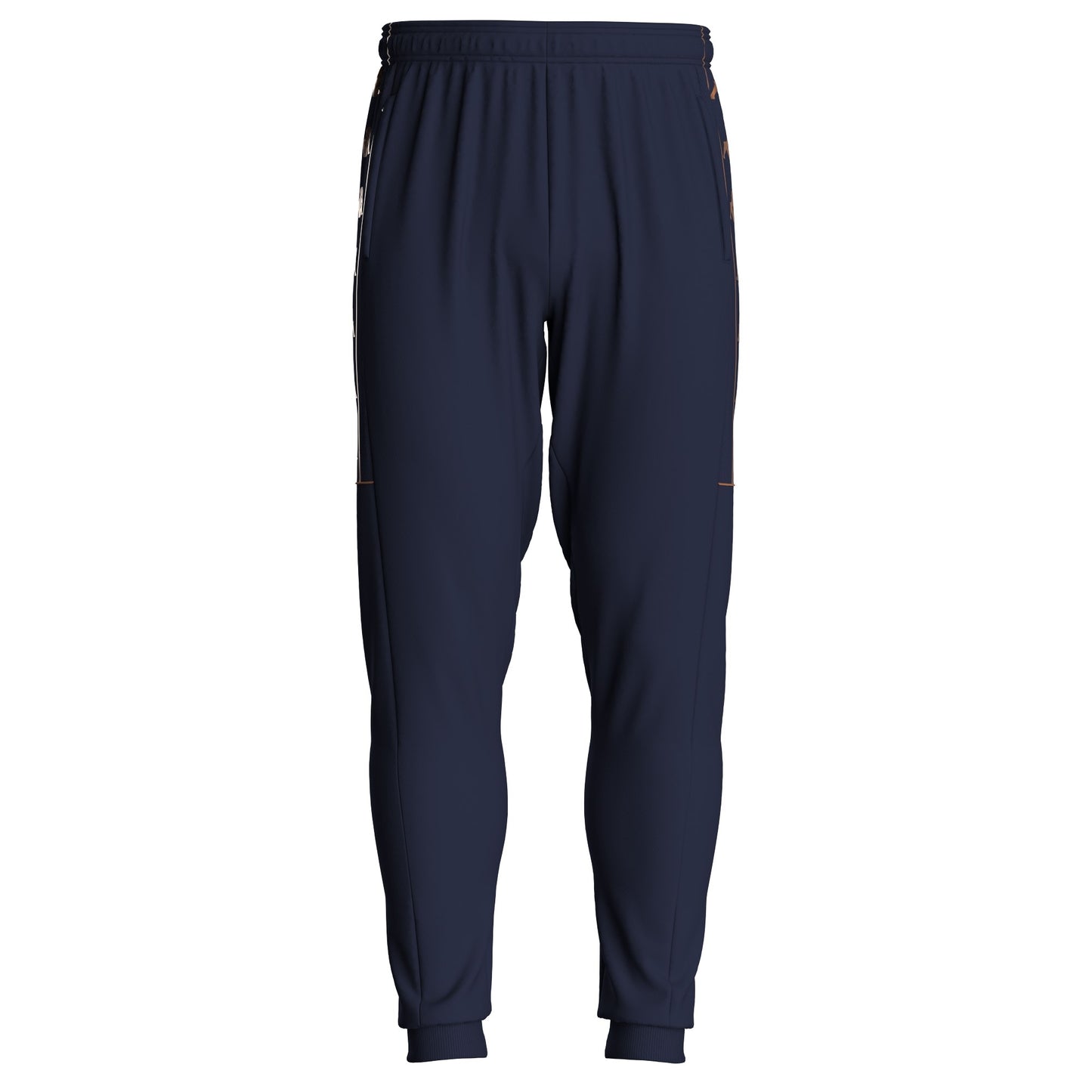 Kappa pantalone in mesh con polsino
