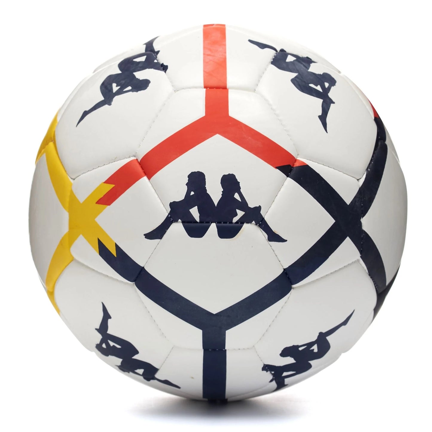 Kappa pallone calcio n 5 cucito in pelle player 2.0
