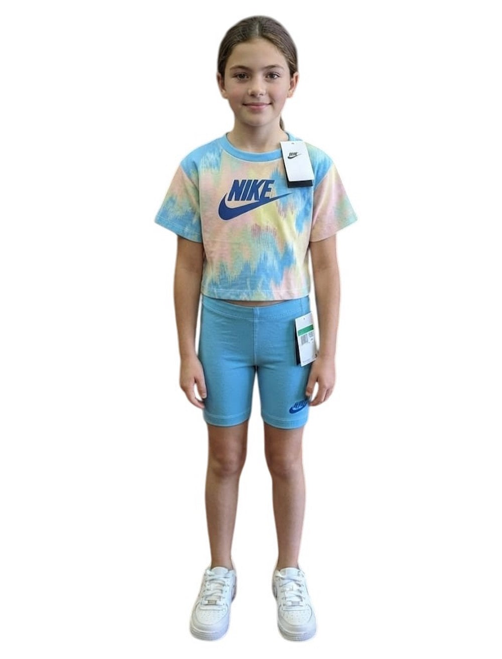 Nike completo bambina cotone