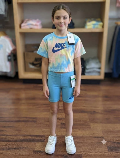 Nike completo bambina cotone
