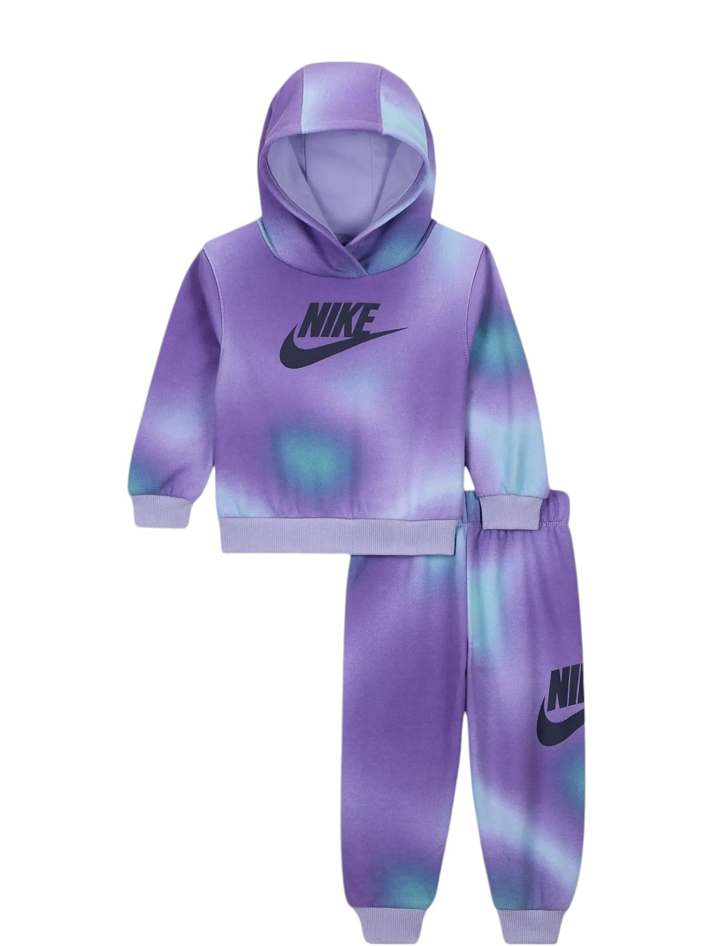 Nike tuta cappucco 2/7 anni club fleece set