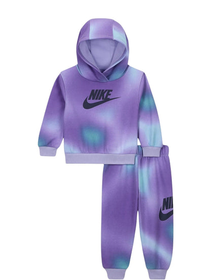 Nike tuta cappucco 2/7 anni club fleece set