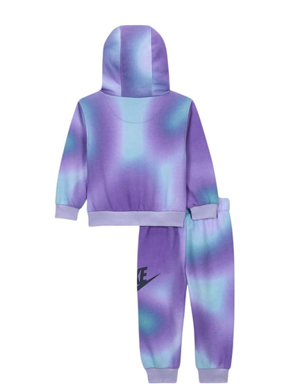 Nike tuta cappucco 2/7 anni club fleece set