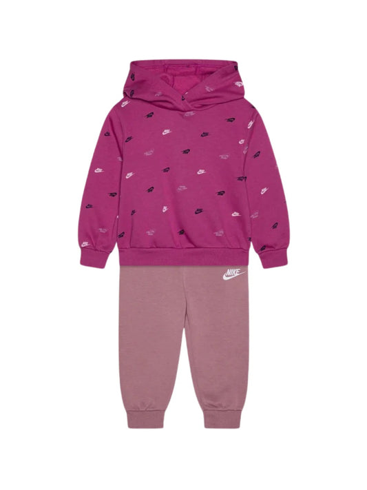 Nike completo giro collo cappuccio baby