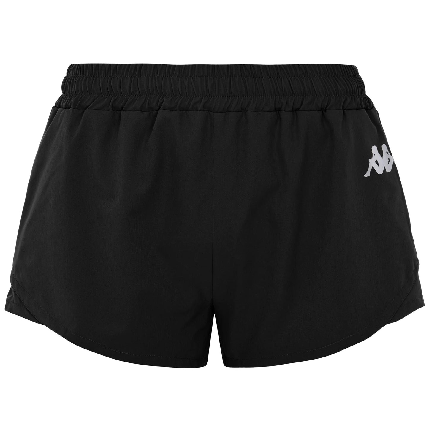 Kappa pantaloncino donna in tessunowoven con tasche laterali kombat elce