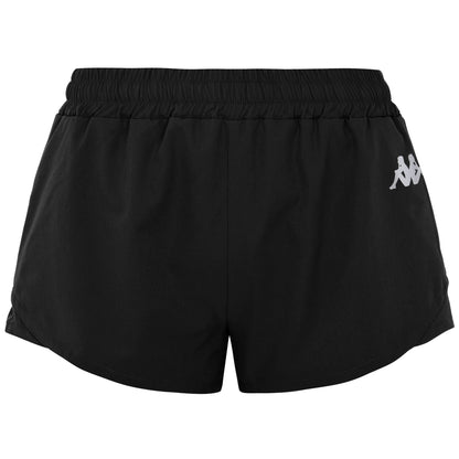 Kappa pantaloncino donna in tessunowoven con tasche laterali kombat elce