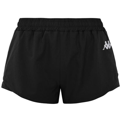 Kappa pantaloncino donna in tessunowoven con tasche laterali kombat elce