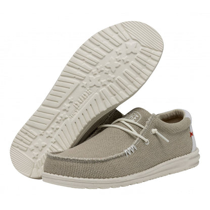 Hey Dude wally sport mesh uomo