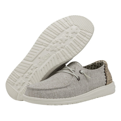HeyDude w wendy chambray woven