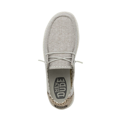 HeyDude w wendy chambray woven