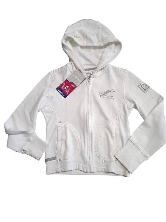 Champion felpa zip lunga cappuccio Girl