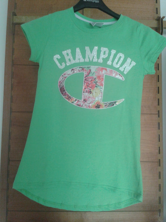 T-shirt giro collo CHAMPION
