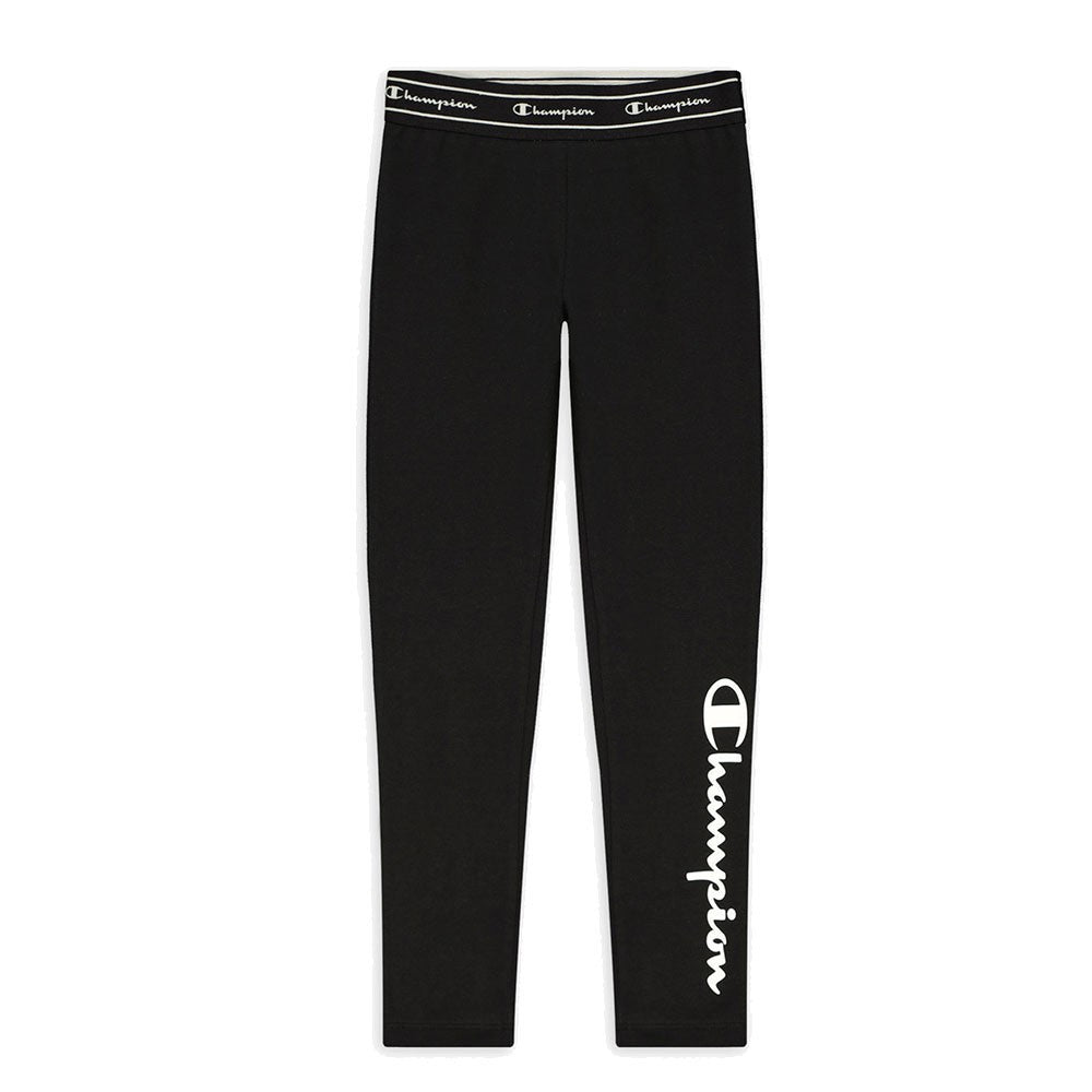 Champion legging in felpa con scritta  girl