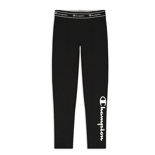 Champion legging in felpa con scritta  girl