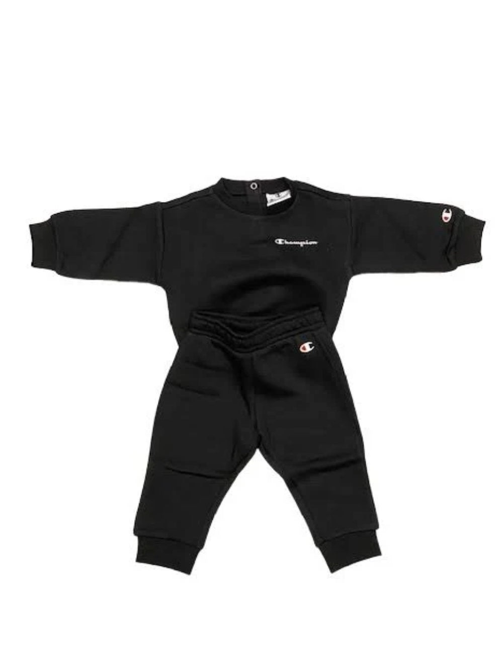 Champion tuta giro collo baby