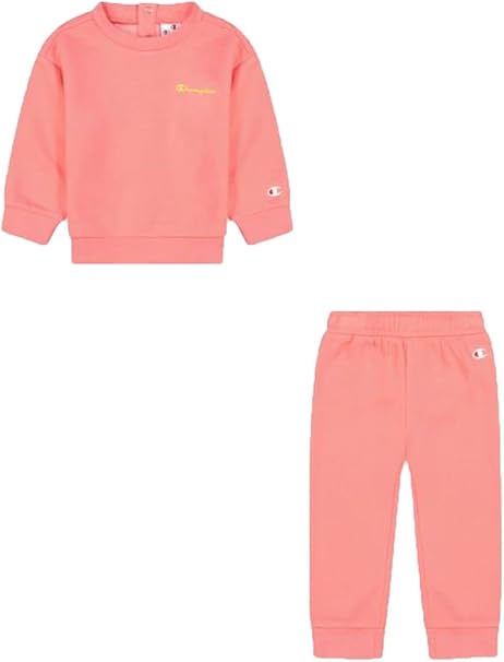 Champion tuta giro collo baby