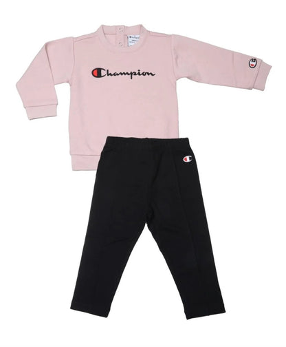 Champion tuta giro collo baby