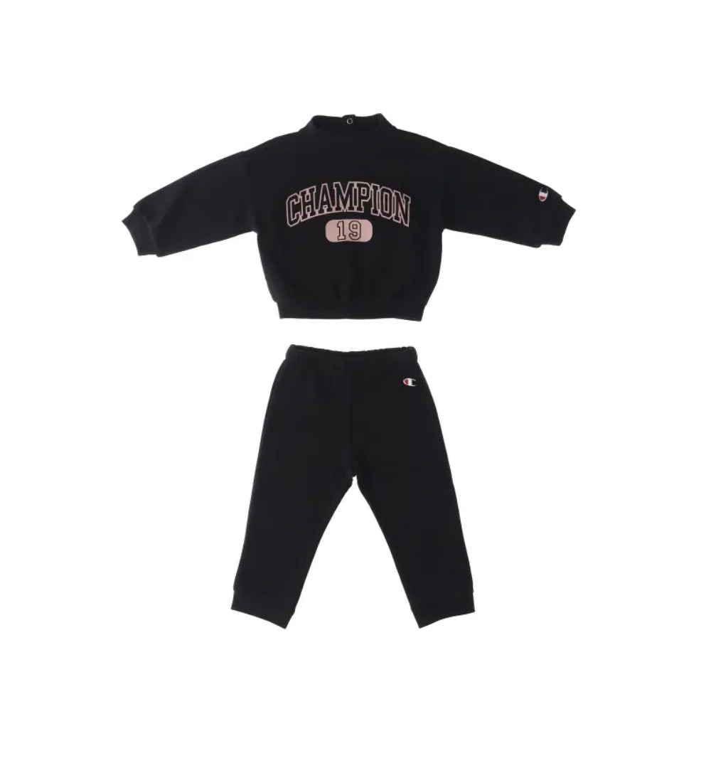 Champion tuta giro collo baby
