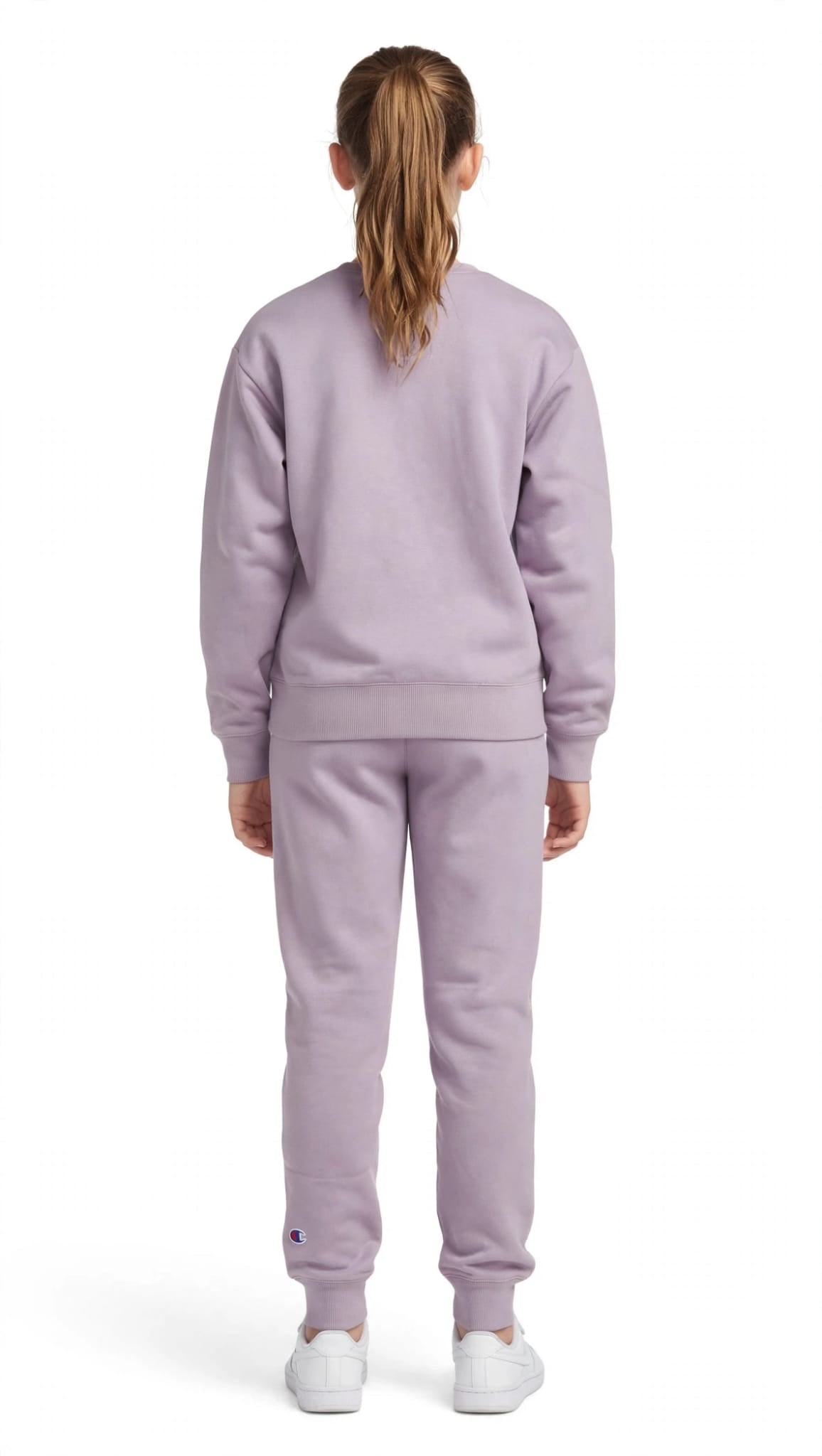 Chamion tuta giro collo pantalone con polsino