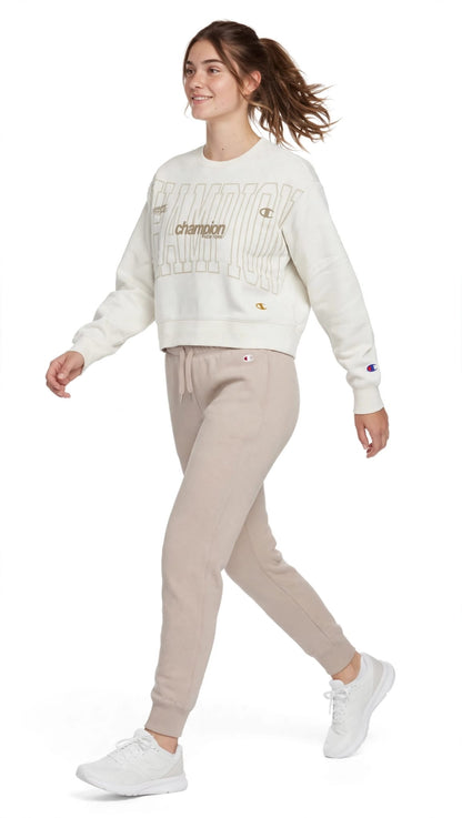 Chamion tuta giro collo pantalone con polsino