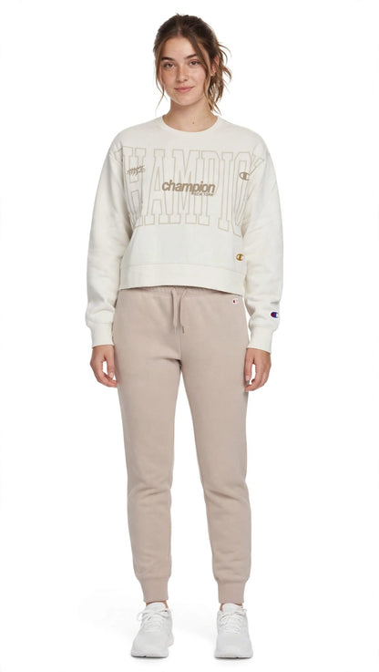 Chamion tuta giro collo pantalone con polsino