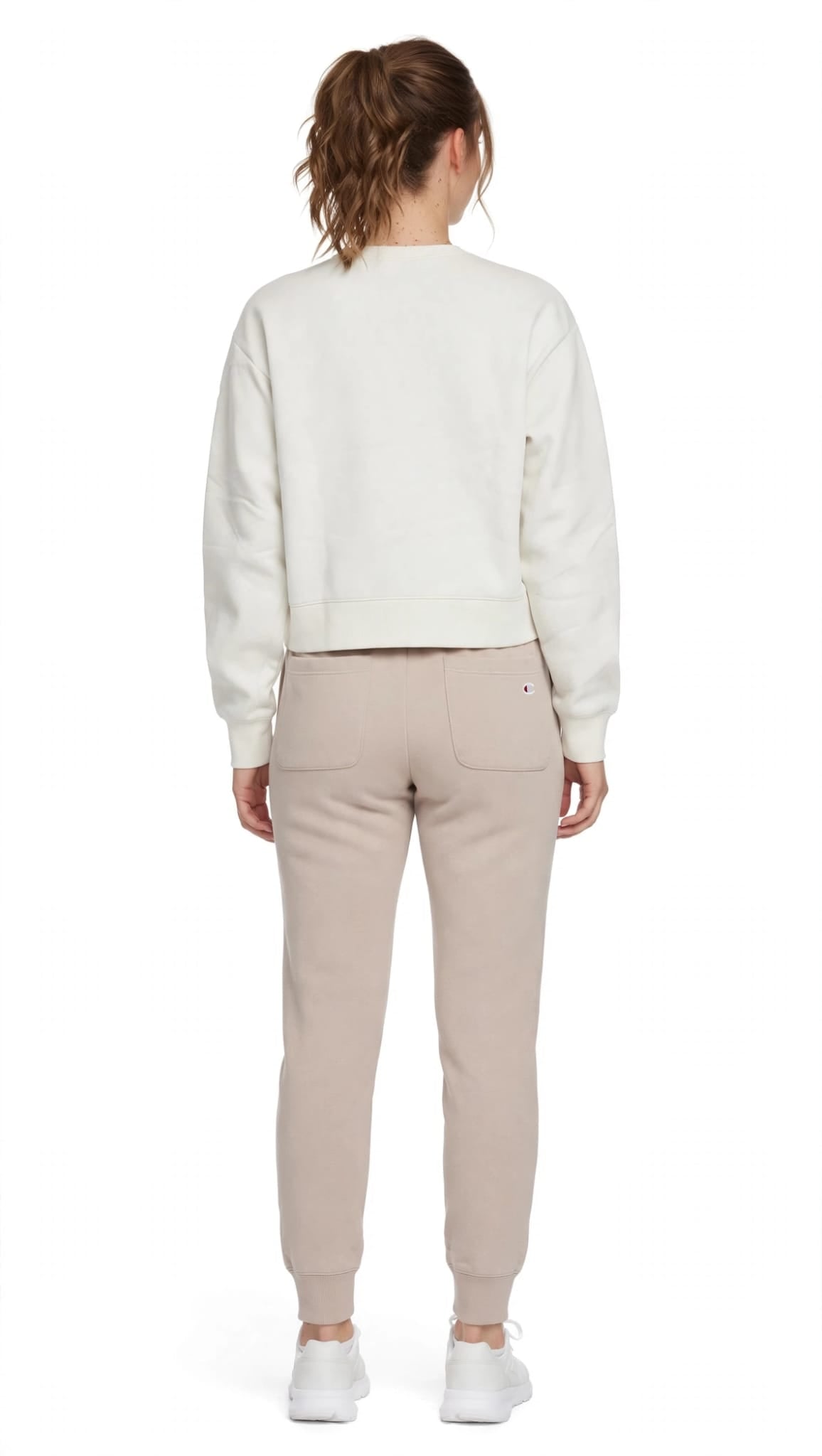 Chamion tuta giro collo pantalone con polsino