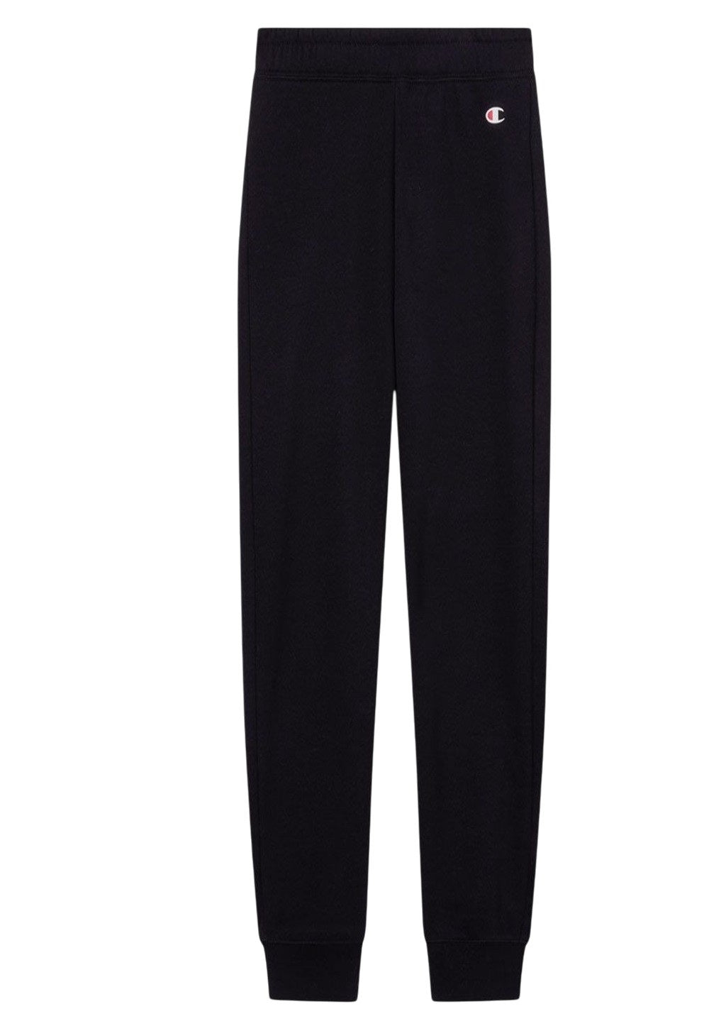 Champion pantalone felpa B.na con polsino