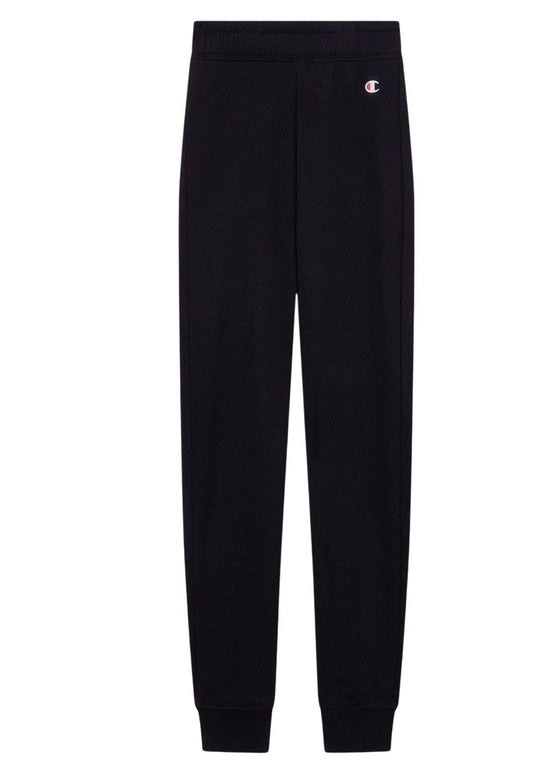 Champion pantalone felpa B.na con polsino