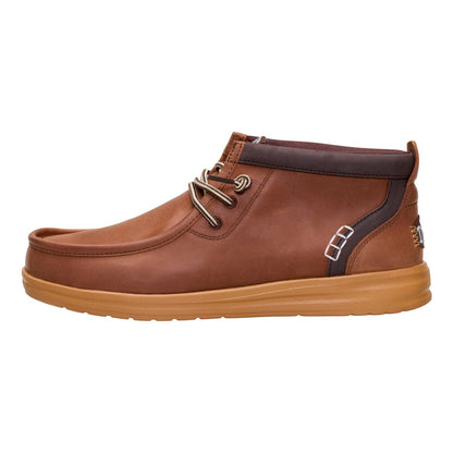 Hey Dude Wally Mid GripR Leather