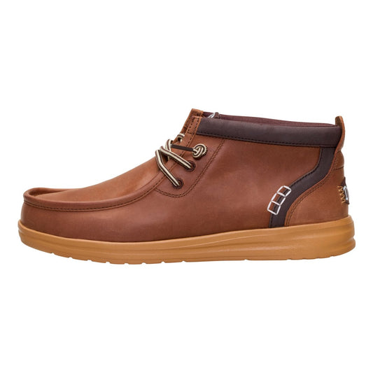 Hey Dude Wally Mid GripR Leather